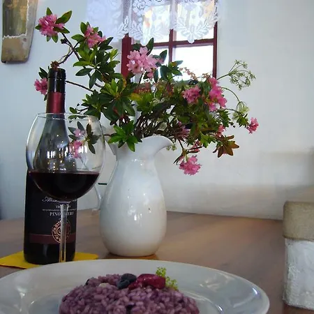 Rifugio Monti Pallidi カナツェーイ