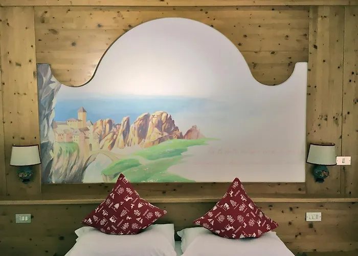 Rifugio Monti Pallidi Мини-отель