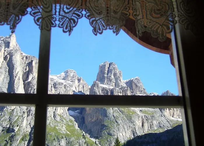 Rifugio Monti Pallidi Canazei