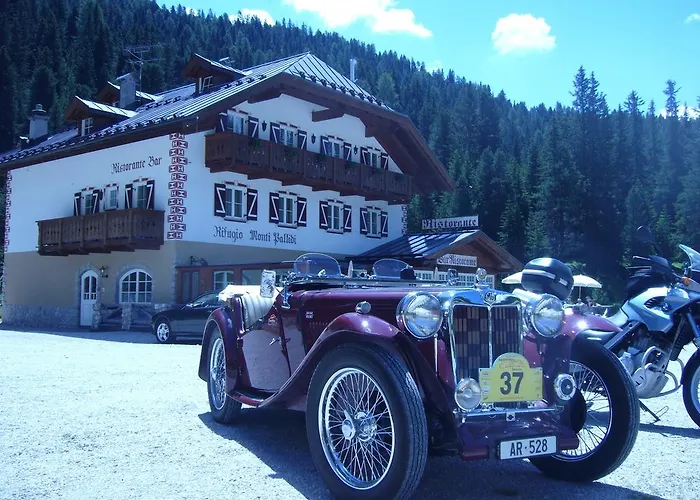 Rifugio Monti Pallidi Мини-отель 2*