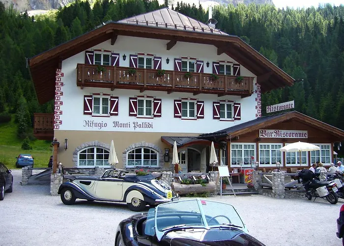 Rifugio Monti Pallidi Canazei