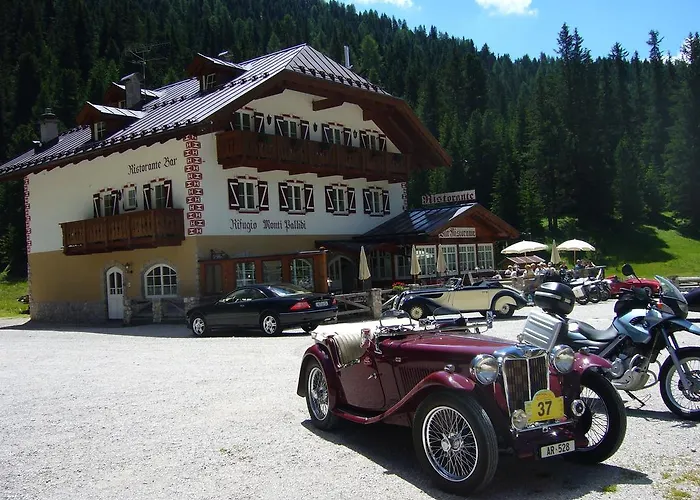Locanda Rifugio Monti Pallidi 2*