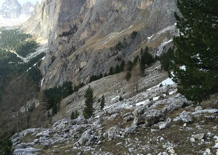 Мини-отель Rifugio Monti Pallidi Канацеи